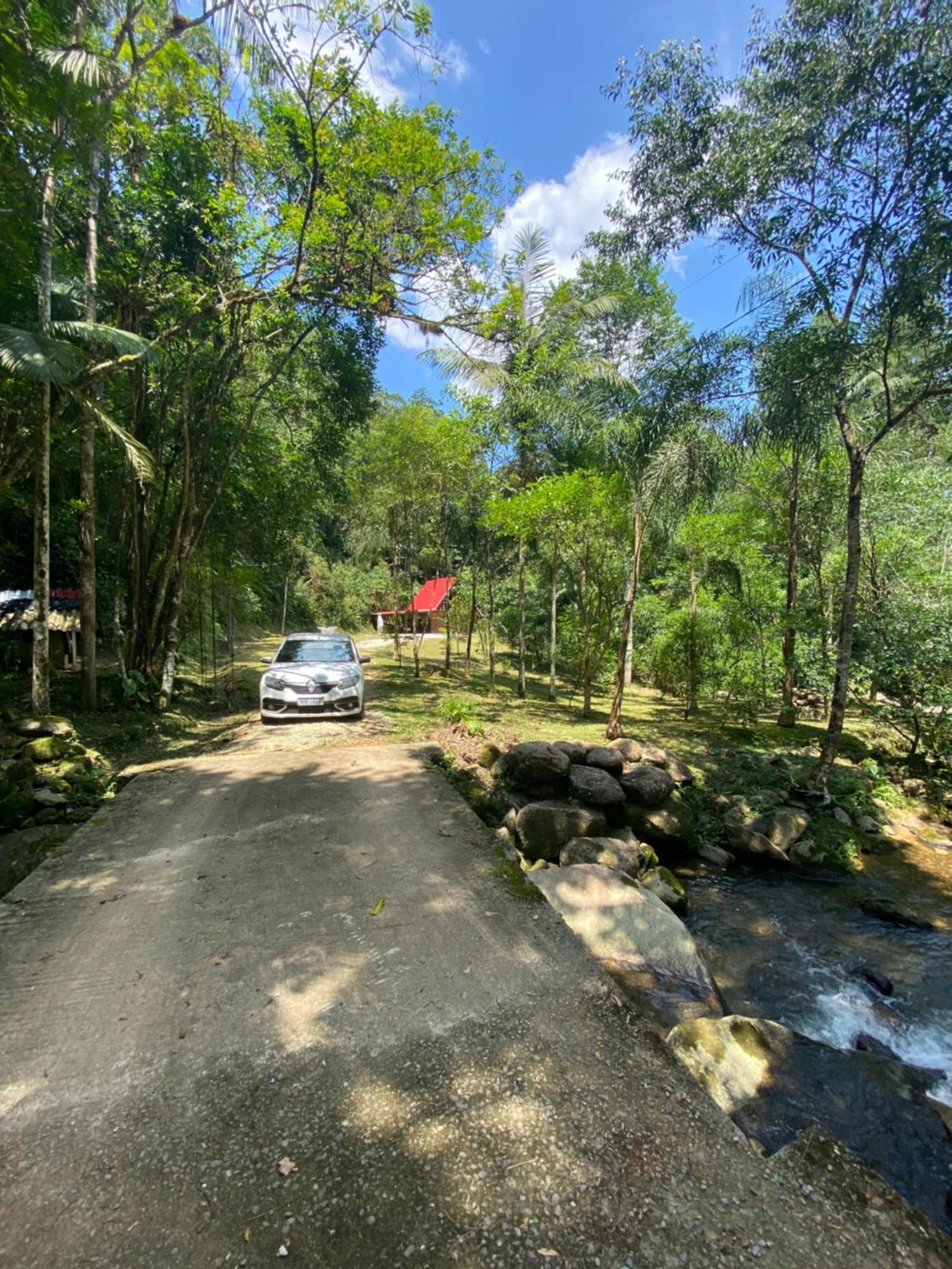 Chale Em Meio A Natureza! Guabiruba Exterior foto