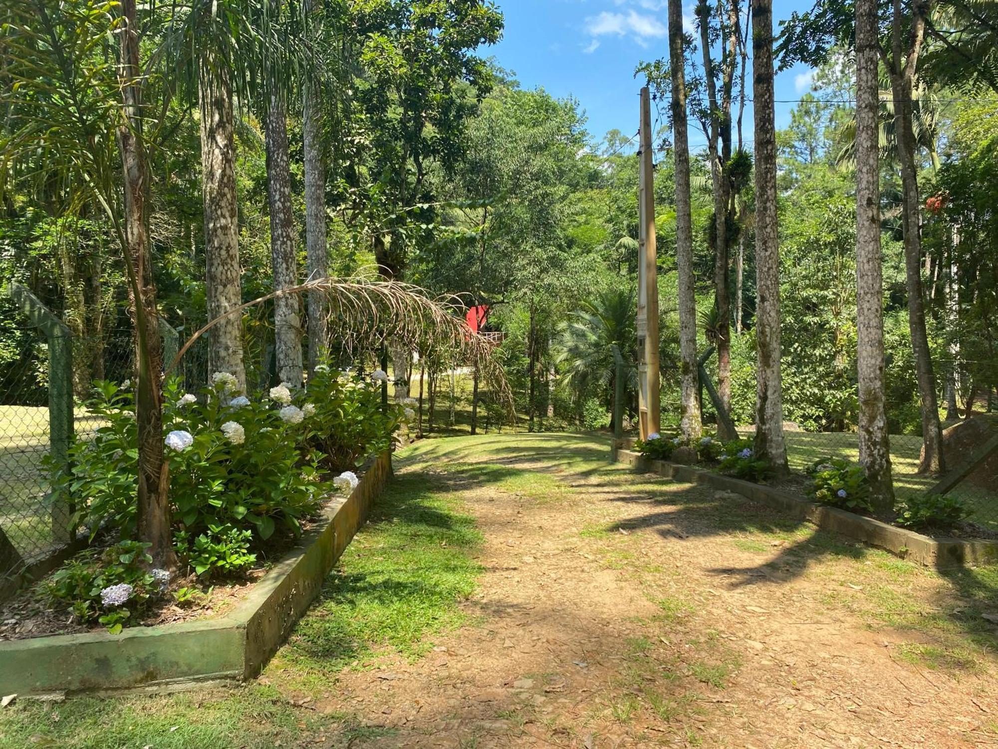 Chale Em Meio A Natureza! Guabiruba Exterior foto