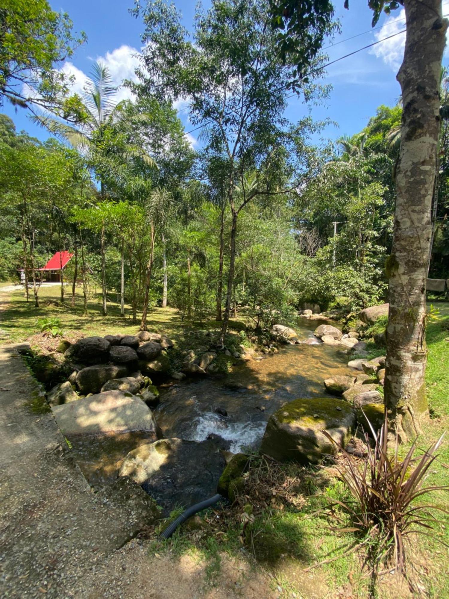Chale Em Meio A Natureza! Guabiruba Exterior foto