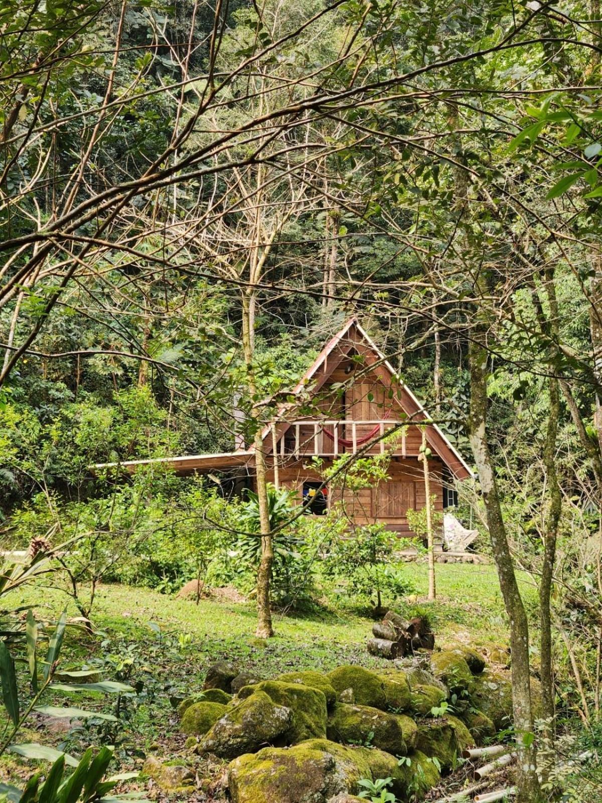 Chale Em Meio A Natureza! Guabiruba Exterior foto